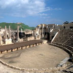 Beit Shean amphitheater